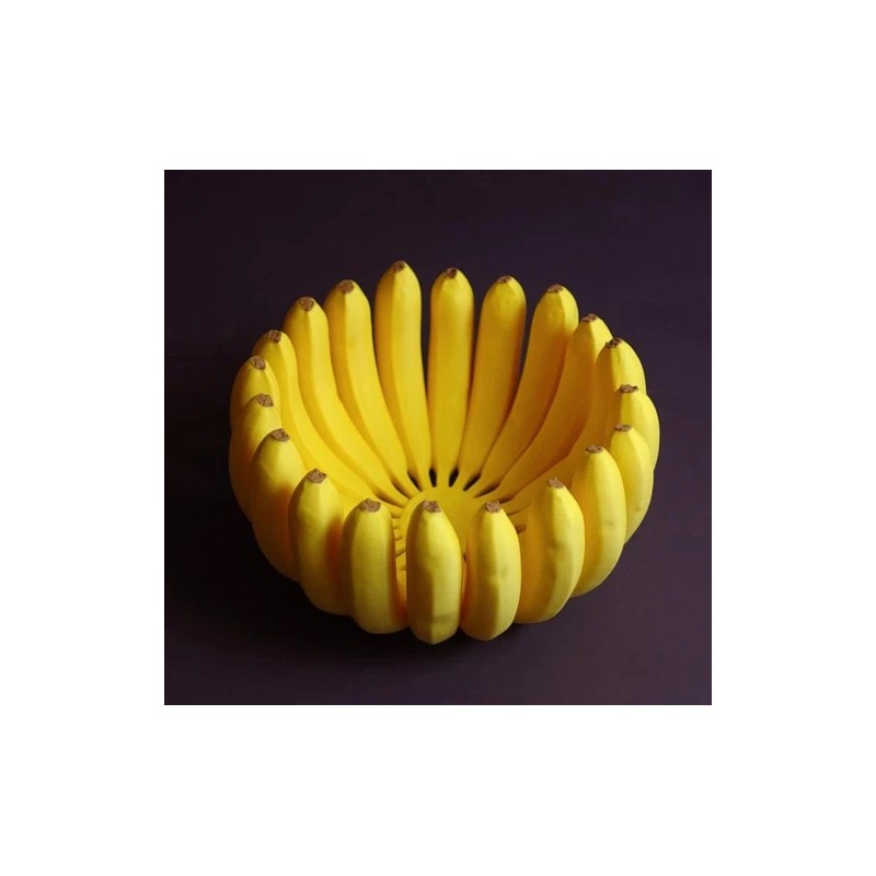 Unmarked Banana Bowl