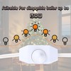 Leymays Dimmer Light Switch, 6FT Rotary Control for 120V 100W
