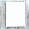 Hamilco Cream Colored Cardstock - Blank Index Flash Note &