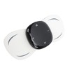 Mini Whole Body Massager with Heating Pulse 10 Modes Massager