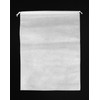 QWORK Drawstring Dust Covers, 6 Pcs Breathable Non-woven Fabric Large