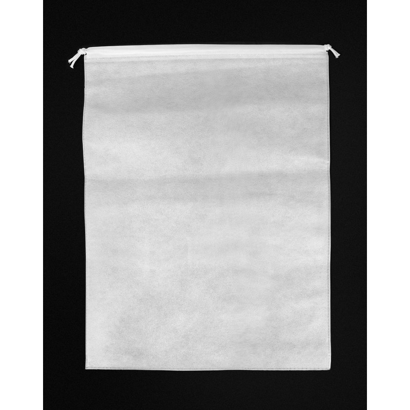 QWORK Drawstring Dust Covers, 6 Pcs Breathable Non-woven Fabric Large