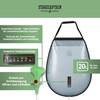 Stagecaptain MD-20 BK Showerqueen Mobildusche – 20L Warmwasser Solardusche mit