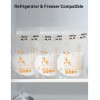 Bolsas Para Almacenar Leche Matern 55 Pcs Con Bolígra