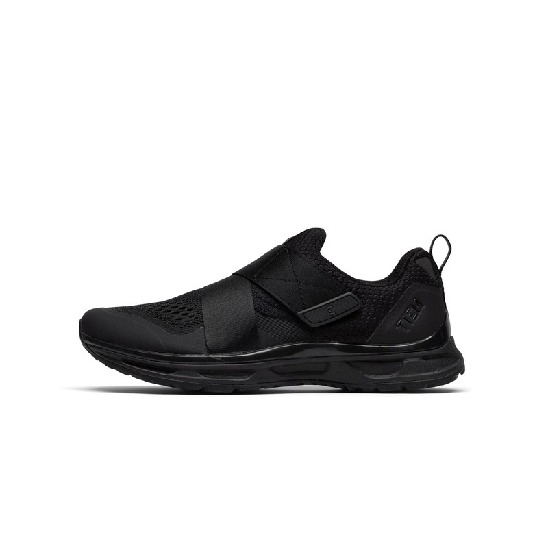 TIEM Slipstream Cycling Shoe Triple Black 12 M