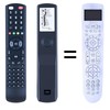 ZWP Replacement Remote Control fit for Bose Lifestyle 650/600 Media