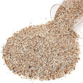 onlyfire 10 Pounds Silica Sand for Propane Fire Pits and Gas Fireplace, Wood Burning Firepit Base Layer Filler Sand Under Lava Rock or Fire Glass, 0.03" - 0.05"