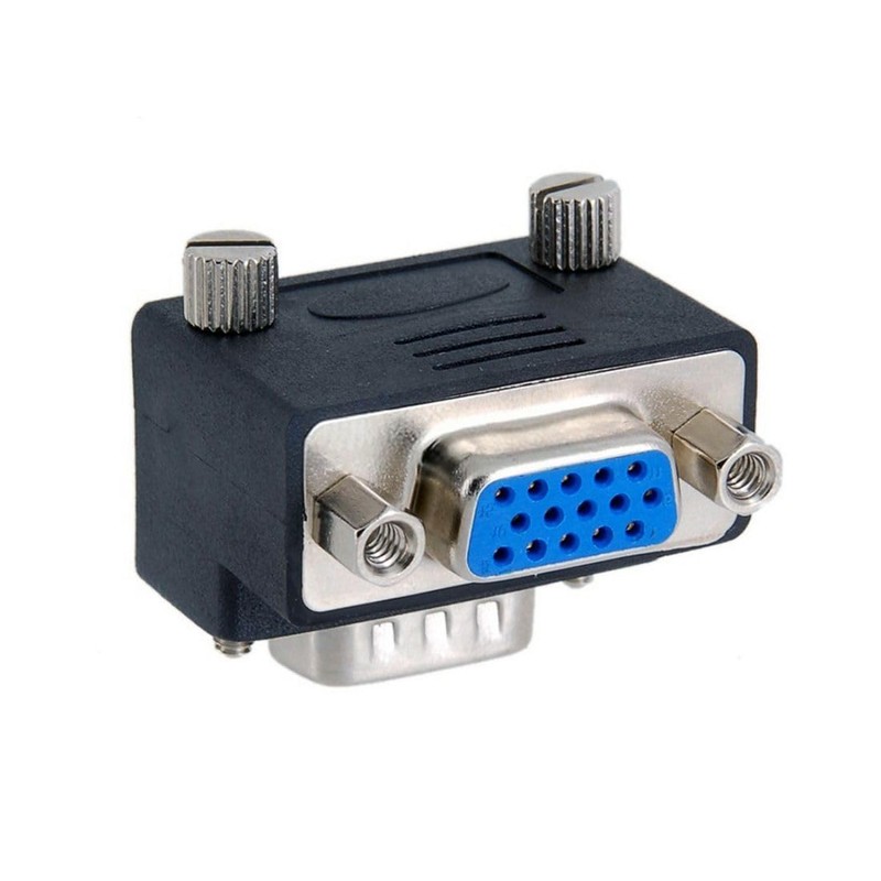 chenyang VGA SVGA 15 pines 90 grados UP adaptador de