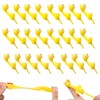 Pack of 30 Slingshot Chicken Stretches Flying Chicken Snips Toy