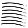 BESPORTBLE Fishing Weigher Set 6pcs Catfish Dragging Durable Iron Sinkers