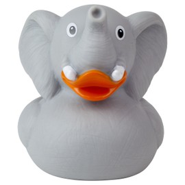 Lilalu 2093 Elephant Rubber Duck Bath Toy, Various