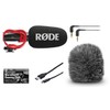 Rode VideoMic GO II-H On-Camera Shotgun Microphone and Deluxe Windshield