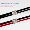 Toolzia Adjustable Aluminum Alloy Walking Cane with LED Light