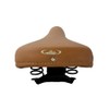 Selle Montegrappa Bicycle Saddle Leather City Saddle in Retro Look
