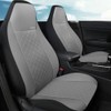 GIANT PANDA Front Seat Covers for Bucket Seats, Faux Leather