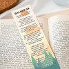 Spanish Christian 8X2in. Bookmark with Bible Verse (Psalm 23) |