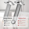 Valorada M5 Bolts, M5 x 20mm Flanged Button Head Socket