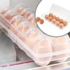 COM-FOUR® 2x egg box for 12 eggs - egg storage