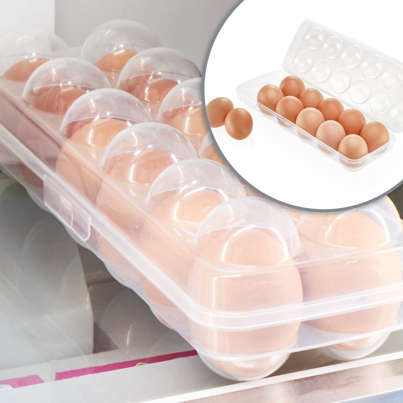COM-FOUR® 2x egg box for 12 eggs - egg storage