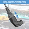 C14 to C13 Power Adapter YACSEJAO 2PCS IEC320 C14 to
