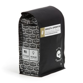 Alpha Coffee - Smooth Operator - 16 oz. Premium Espresso Blend - Gourmet Medium Roast Coffee | Veteran Owned - Specialty Small Batch Roasted Coffee | 100% Arabica Beans (Smooth Operator Whole Bean)