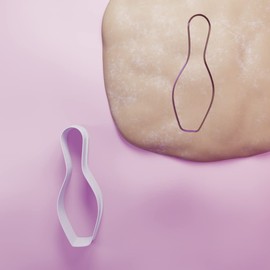 Bowling Pin Cookie Cutter - 3 Sizes
