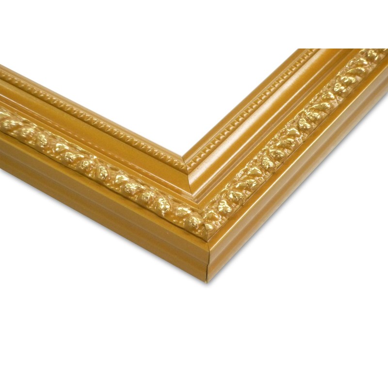 Daisen J760C2500 Picture Frame, A4 Large Size, Wooden Box