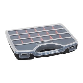 Dickly Tool Organizer Box Fly Fishing Lure Box Multipurpose Tool Box with Removable Dividers for Small Parts, Beads, Bolts, Screws