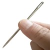 4"Professional Upholstery Needle 3mm Thickness, Big Eye Hand Sewing Needles