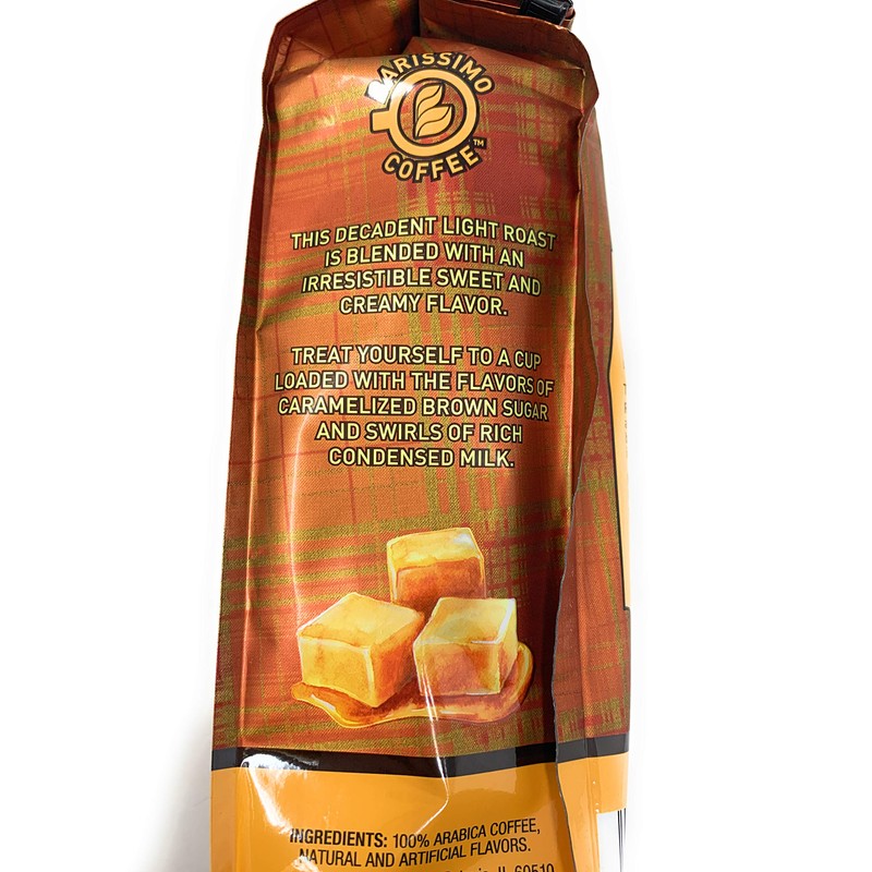 Barissimo Apple Crisp and Caramel Ground Coffee Set, 12 oz