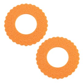 SG Store Pack of 2 Tank Protection Rings Made of Foam Rubber 120 x 60 mm Compatible with Simson S50 S51 SR4 KR51 SR50 SR2 Fuel Cap Pad Tank Cap Sponge
