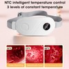 Portable Cordless Heating Belt 3 Heat Levels 3 Vibration Modes