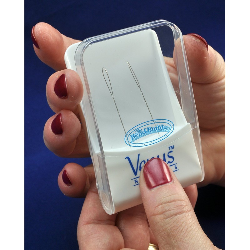 Bead Buddy Venus Collapsible Eye Needle-2 Pack of Heavy Beading