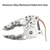 Professional Metal Robot Arm/Gripper/Mechanical Claw/Clamp/Clip with High Torque Servo, RC