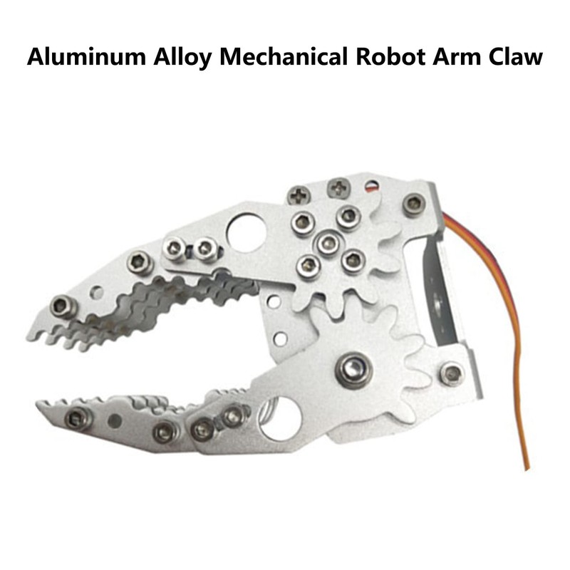 Professional Metal Robot Arm/Gripper/Mechanical Claw/Clamp/Clip with High Torque Servo, RC