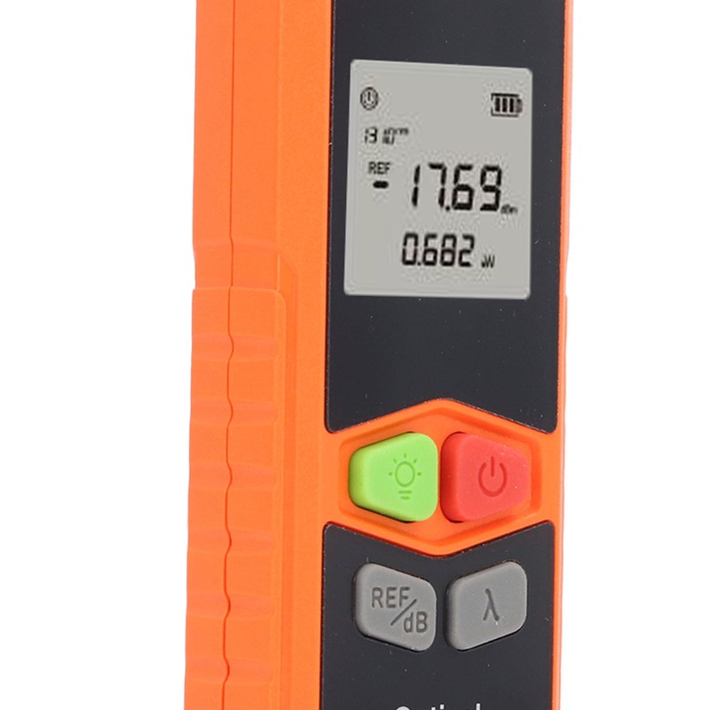 Optical Fiber Power Meter Professional ‑50 To 26dBm High Accuracy