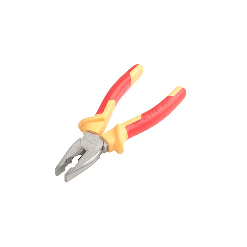 WORKPRO Combination Pliers Super Insulated 200mm 1000V 27.5 x 3