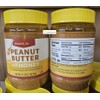 Trader Joe Peanut Butter with Honey Dry Roasted Peanuts with