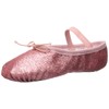 Bloch girls Glitterdust Dance Shoe, Rose, 11.5 Little Kid US