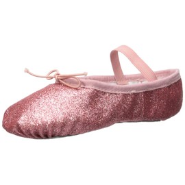 Bloch girls Glitterdust Dance Shoe, Rose, 11.5 Little Kid US