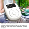 DAB Mini Radio with Digital Display Mini Bluetooth White Noise