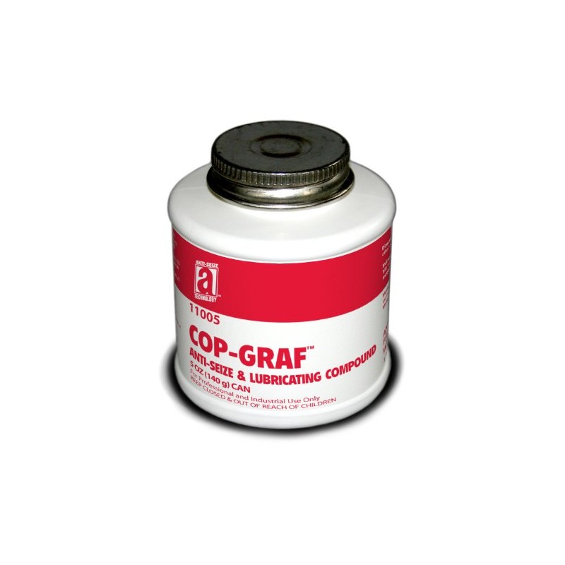 COP-GRAF 11005 Copper Graphite Anti-Seize Compound, 5 oz., Paste