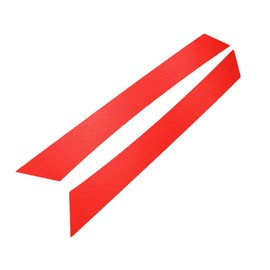 Xotic Tech Front Side Fender Vent Overlays Vinyl Decal,Fender Air Flow Vent Outlet Sticker Trim Compatible with Subaru WRX STI 2015-2021 (Matte Red)