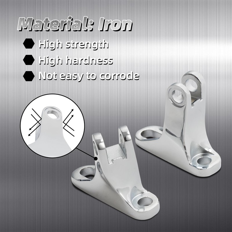TCMT Passenger Footpeg Peg Mini Mount Kit Fit for Touring