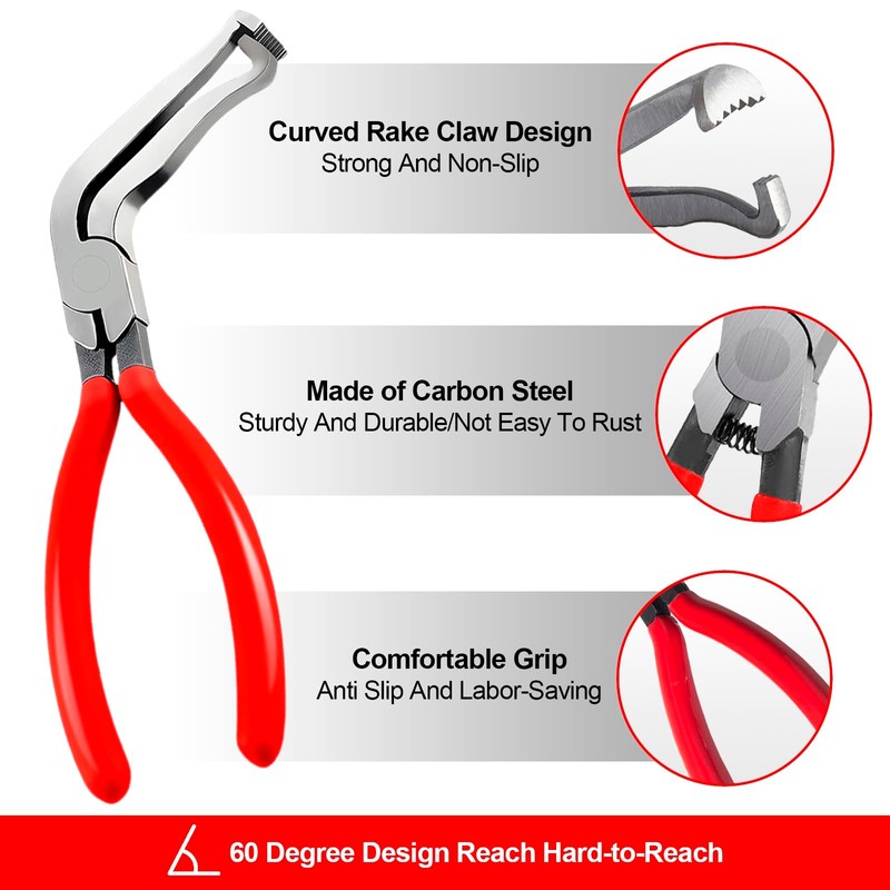 Electrical Disconnect Pliers Set – 11PCS Automotive Terminal Removal Tool