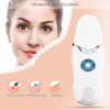 Ultrasonic Skin Scrubber Pore Cleaning Blackhead Acne Removal Photon Rejuvenation