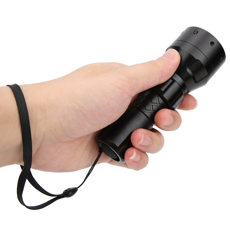 Aluminium Alloy Infrared 850nm Night Viewing Zoom Torch IPX6 Waterproof