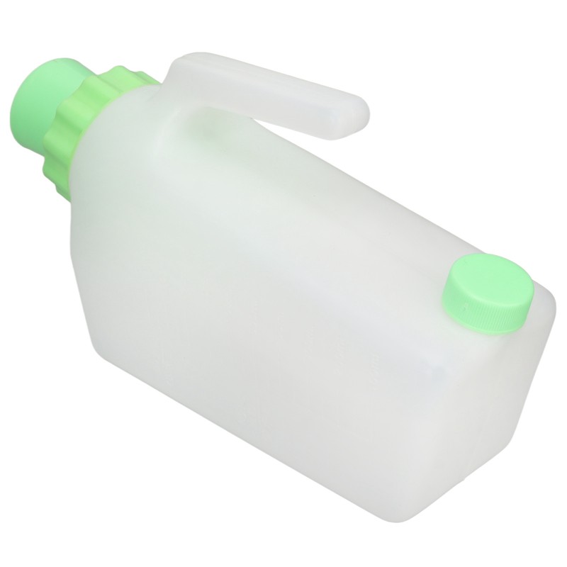 Male Urine Bottle Reusable Spill Proof Thicken Portable 1000ml Urinal