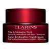 Crema Hidratante Noche Clarins Super Restorative Antiarrugas 50ml