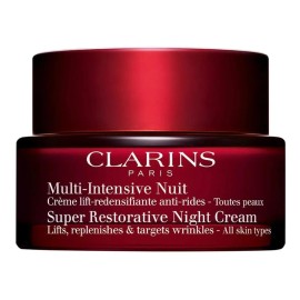 Crema Hidratante Noche Clarins Super Restorative Antiarrugas 50ml